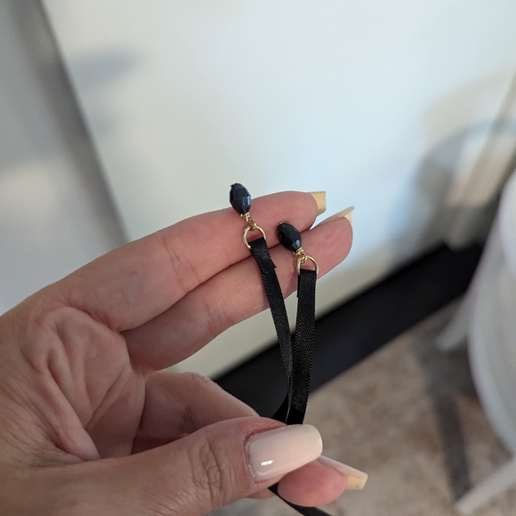 Fairy Circlet Crown Headband Black Gold Medieval Headpiece Renaissance Festival - Picture 7 of 10